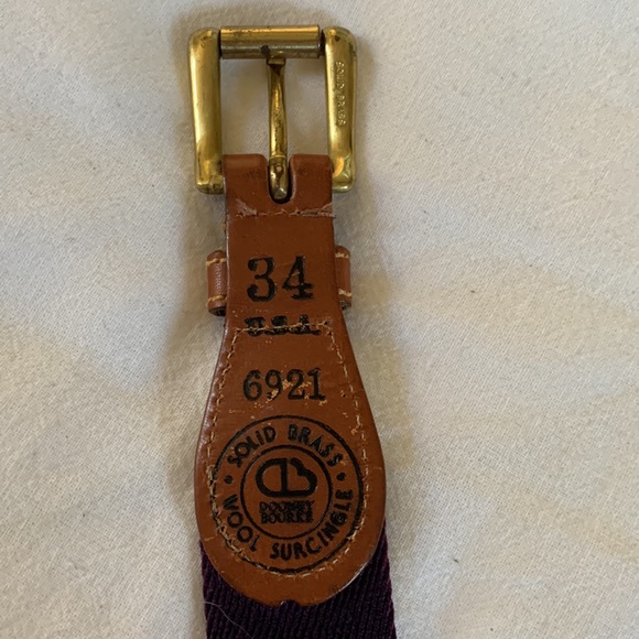 Vintage Dooney and Bourke belt - Picture 3 of 5